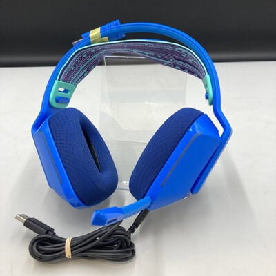 【熊本浜線店】中古  ﾛｼﾞｸｰﾙ G733-BLr (無線ｹﾞｰﾐﾝｸﾞﾍｯﾄﾞｾｯﾄ) 197231 