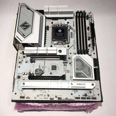 【松山環状枝松店】中古  ASRock X870 Steel Legend WiFi (X870 AM5 ATX DDR5) 172202 