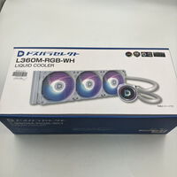 中古  ﾄﾞｽﾊﾟﾗｾﾚｸﾄ L360M-RGB-WH(360mm ARGB 水冷) 3280023394 