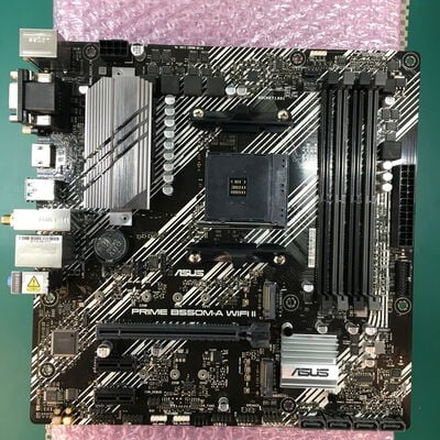 【佐賀南部バイパス店】中古  ASUS PRIME B550M-A WIFI II (B550 AM4 mATX DDR4) 5250001203 