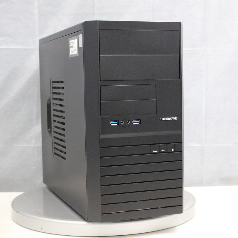中古 THIRDWAVE Magnate EM041(Intel Core i5 14400F/16GB/SSD1TB/なし/NVIDIA  GeForce RTX 4060 8GB/W11H64 MAR) 175266 ｜ パソコン通販のドスパラ【公式】