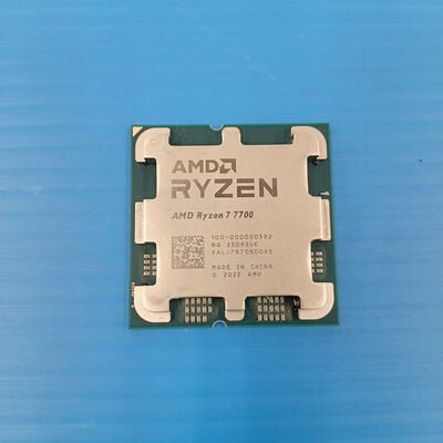 【大須店】中古  AMD Ryzen 7 7700 (AM5/3.8GHz/40M/C8/T16/65W) 1460024624 