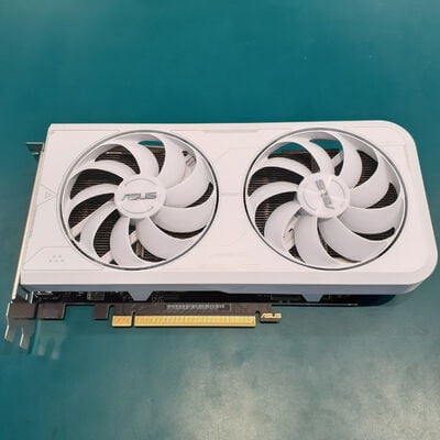 【鹿児島店】中古  ASUS DUAL-RTX3060TI-O8GD6X-WHITE (RTX3060Ti 8GB) 175524 