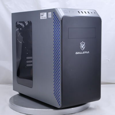 【通販センター】中古  THIRDWAVE GALLERIA SKM(Intel Core i5 11400/16GB DDR4 (PC4)/SSD500GB/なし/NVIDIA GeForce GTX 1660 SUPER 6GB/W11H64 MAR) 204966 