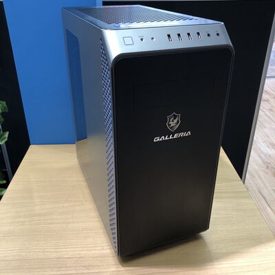 【甲府飯田店】中古  GALLERIA XA7C-R46T(i7 14700F/16GB/SSD500GB/RTX4060Ti 8GB/W11H) 4720002240【2/19値下げ!】 