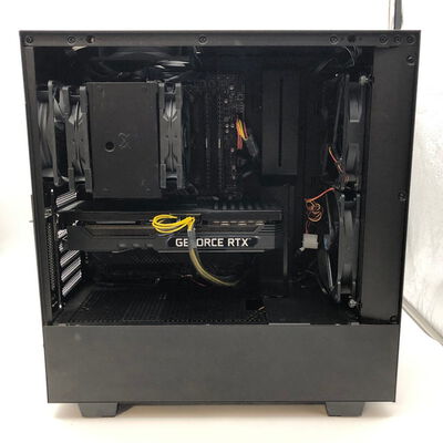 【大分店】中古  自作PC(i7 12700K/32GB/SSD1TB+640GB/HDD2TB/RTX3070) 4860000711 
