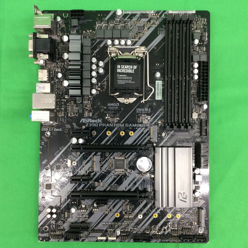 中古 ASRock Z390 Phantom Gaming 4 (Z390 1151 ATX DDR4) 138883