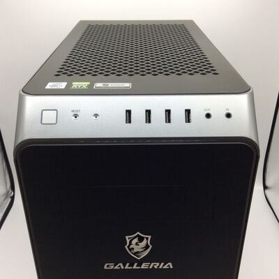 【浜松店】中古  GALLERIA XA7C-R70S (i7 10700/16GB/SSD512GB+500GB/HDD2TB/RTX2070 SUPER) 1300008164 