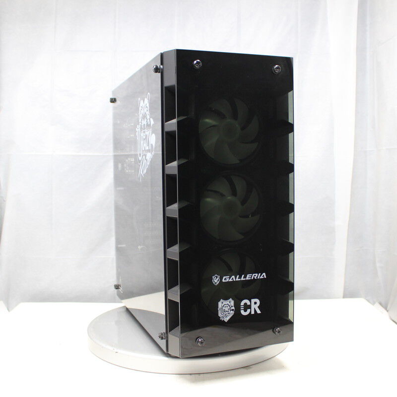 中古 THIRDWAVE GALLERIA CrazyRaccoon(Intel Core i7 12700
