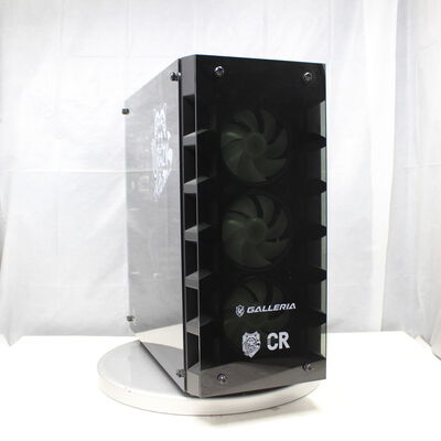 【通販センター】中古  THIRDWAVE GALLERIA CrazyRaccoon(Intel Core i7 12700/16GB/SSD1TB/なし/NVIDIA GeForce RTX 3070 8GB/W11H64 MAR) 180696 
