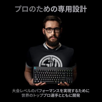 Logicool  PRO Gaming Keyboard G-PKB-002LN (リニア) 