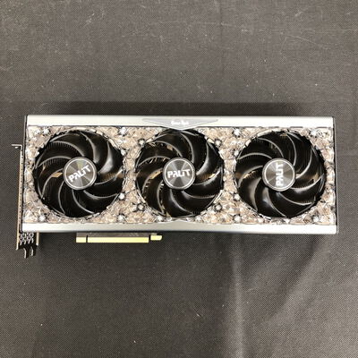 【長野稲里店】中古  Palit NED47TS019T2-1020Q (GeForce RTX 4070 Ti SUPER GameRock OmniBlack 16GB) 5110001157 