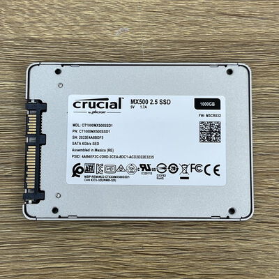 【津ラッツ店】中古  各社 2.5インチ SSD 1TB SATA 124398 