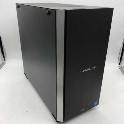 【郡山安積店】中古  iiyama LEVEL∞(i7 11700/16GB/SSD500GB/RTX3060/W11H) 4640001890 