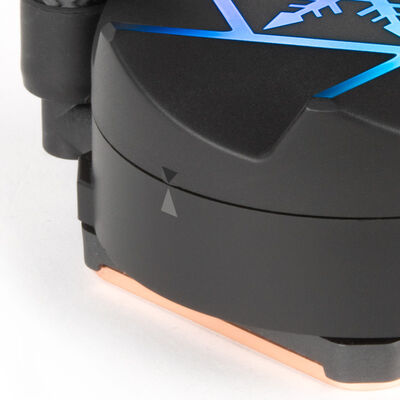 SilverStone  VIDA 120 SLIM SST-VD120-SLIM (120mm ARGB ブラック) 