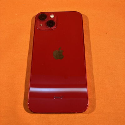 【なんば店】中古  【docomo版SIMフリー】Apple iPhone13 6.1インチ 128GB (PRODUCT)RED  MLNF3J/A 147322 