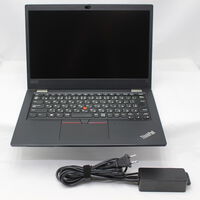 中古  Lenovo ThinkPad L13(Intel Core i5 10210U 1.60GHz/16GB DDR4/SSD256GB/-/オンボード/13.3/1920x1080/Wi-Fi/WEBCAM/W11H/VBT) 195455 