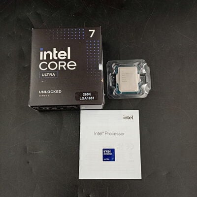 【大須店】中古  INTEL Core Ultra 7 265K (1851/3.9G/30M/C20/T20) 