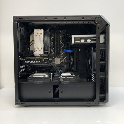 【徳島住吉店】中古  GALLERIA RM7C-R46T(i7 14700/64GB/SSD2TB+960GB/HDD4TB+2TB/RTX4060Ti 8GB/W11H) 5230000885 