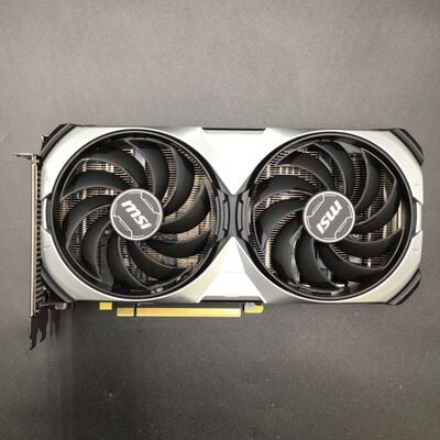 【秋葉原本店】中古  MSI GeForce RTX 4070 VENTUS 2X E 12G OC (RTX4070 12GB) 3410013527 