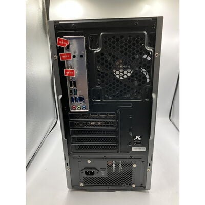 【座間相武台】中古  THIRDWAVE GALLERIA SKM Ver.2(Intel Core i7 14700F/32GB DDR5 (PC5)/SSD500GB/なし/NVIDIA GeForce RTX 5070 12GB/W11H64 MAR) 190830 