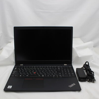 【通販センター】中古  LENOVO ThinkPad L15 Gen 1(Intel Core i5 10210U 1.60GHz/16GB DDR4/SSD256GB/-/オンボード/15.6/1920x1080/GbE/Wi-Fi/WEBCAM/W11H/VBT) 197086 