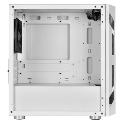 SilverStone  FARA H1M SST-FAH1MW-G (MicroATX ガラスパネル ホワイト) 