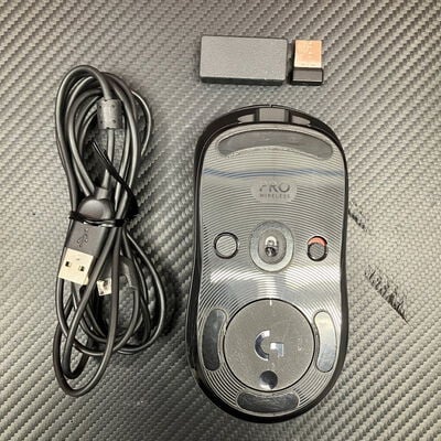 【富士青葉店】中古  Logicool PRO LIGHTSPEED Wireless Gaming Mouse G-PPD-002WLr 146965 