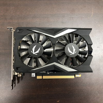 【福山ココローズ店】中古  ZOTAC GEFORCE GTX1650 SUPER 4GB GDDR6/ZT-T16510F-10B（GTX1650SUPER 4GB） 3480039026 