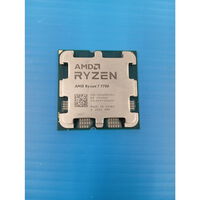 中古  AMD Ryzen 7 7700 (AM5/3.8GHz/40M/C8/T16/65W) 1460024624 