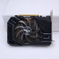 中古  Palit NE6166T018J9-161F (GTX1660Ti 6GB) 190472 