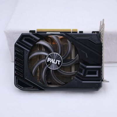 【通販センター】中古  Palit NE6166T018J9-161F (GTX1660Ti 6GB) 190472 