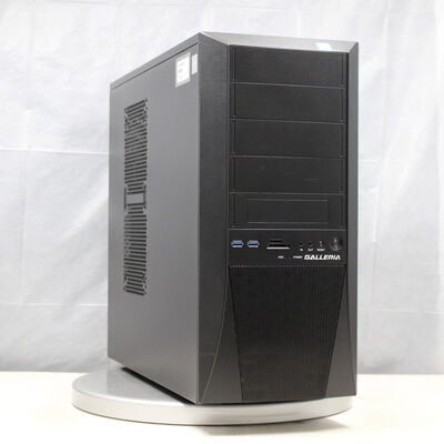中古  THIRDWAVE GALLERIA KT(Intel Core i7 9700K/16GB/SSD512GB/なし/NVIDIA GeForce RTX 2070 SUPER 8GB/W11H64 MAR) 179437 