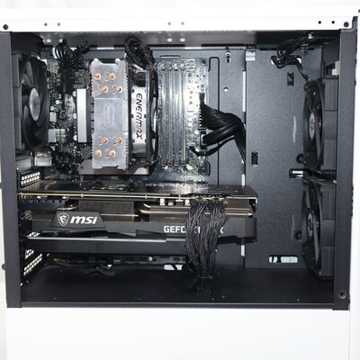 【通販センター】中古  インバースネット FRONTIER PHANTEKS(Intel Core i9 11900F/16GB DDR4 (PC4)/SSD1TB/なし/NVIDIA GeForce RTX 3080 10GB/W11H64 MAR) 201507 