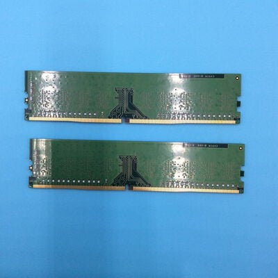 【秋葉原本店】中古  8GB 2枚組(合計16GB) PC4-19200/DDR4-2400 デスクトップ用 190927 