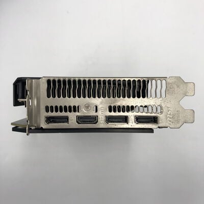 【福井日之出店】中古  MSI GeForce RTX 2060 AERO ITX 6G OC（RTX2060 6GB） 3480038285 