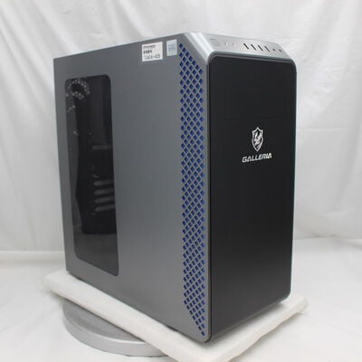 【通販センター】中古  THIRDWAVE GALLERIA SK(Intel Core i7 10700K/16GB DDR4 (PC4)/SSD512GB/なし/NVIDIA GeForce RTX 3070 8GB/W11H64 MAR) 195656 