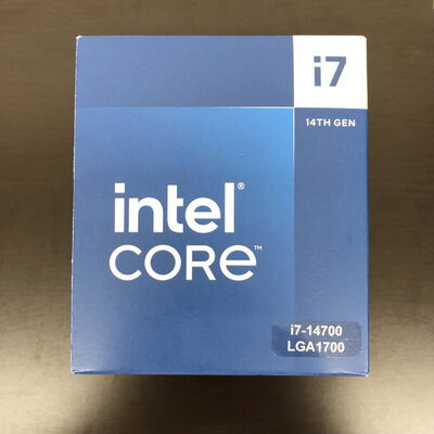 【長野稲里店】中古  INTEL Core i7 14700 (1700/2.1G/33M/C20/T28) 162950 