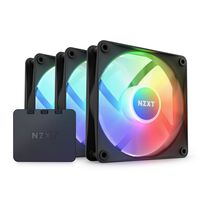 NZXT  F120 RGB Core Triple Pack RF-C12TF-B1 (3個パック ブラック) 