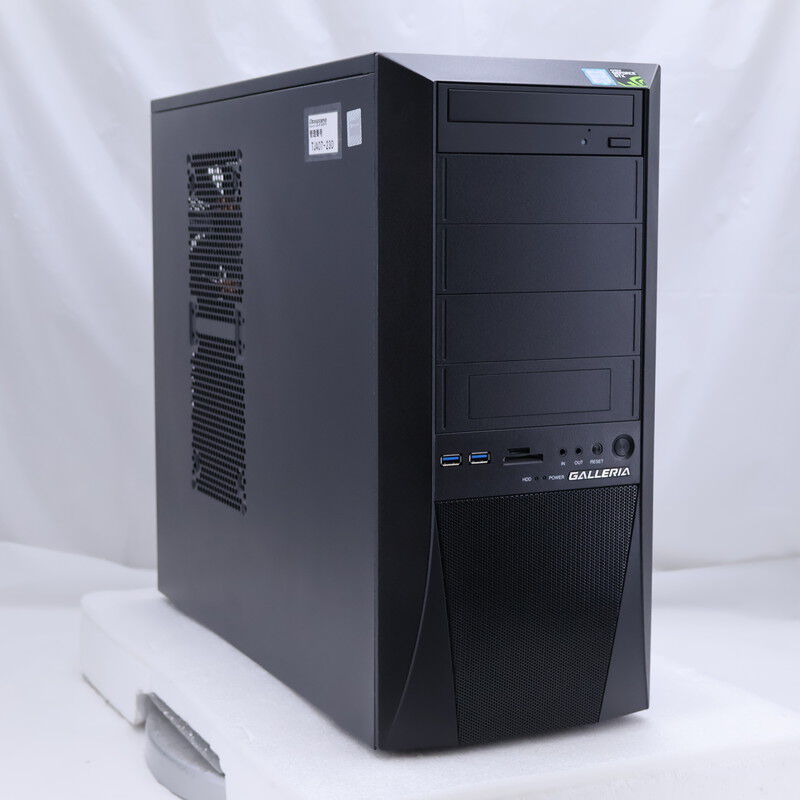 i7-8700」の検索結果｜パソコン（PC）通販のドスパラ【公式】
