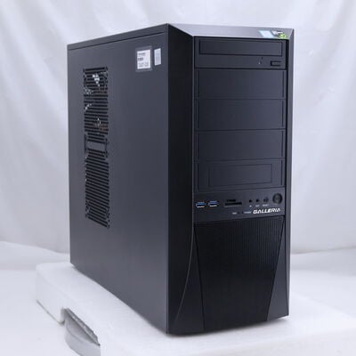【通販センター】中古  THIRDWAVE GALLERIA KT(Intel Core i7 8700K/16GB DDR4 (PC4)/SSD500GB/DVDマルチ/NVIDIA GeForce GTX 1080 Ti 11GB/W11H64 MAR) 202578 