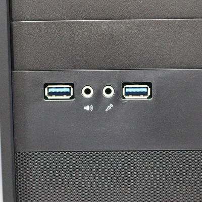 【通販センター】中古  インバースネット FRONTIER(Intel Core i7 8700/16GB/SSD1TB/なし/オンボード/W11H64 MAR) 180477 