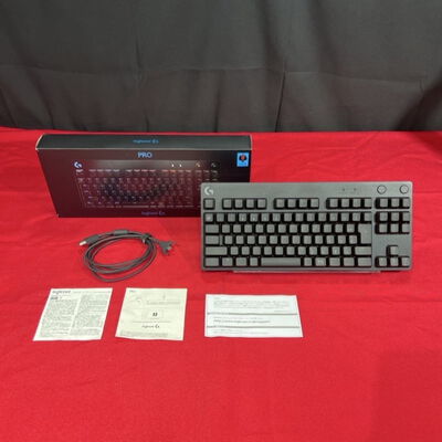 【静岡東瀬名店】中古  Logicool G-PKB-002LN (有線 ｹﾞｰﾐﾝｸﾞｷｰﾎﾞｰﾄﾞ) 158800 