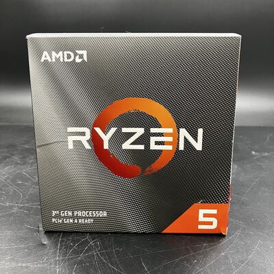 【大須店】中古  AMD Ryzen 5 3600 (AM4/3.6/35M/C6/T12/65W) 140027 