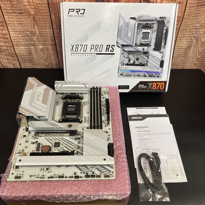 【富士青葉店】中古  ASRock X870 Pro RS (X870 AM5 ATX DDR5) 172199 