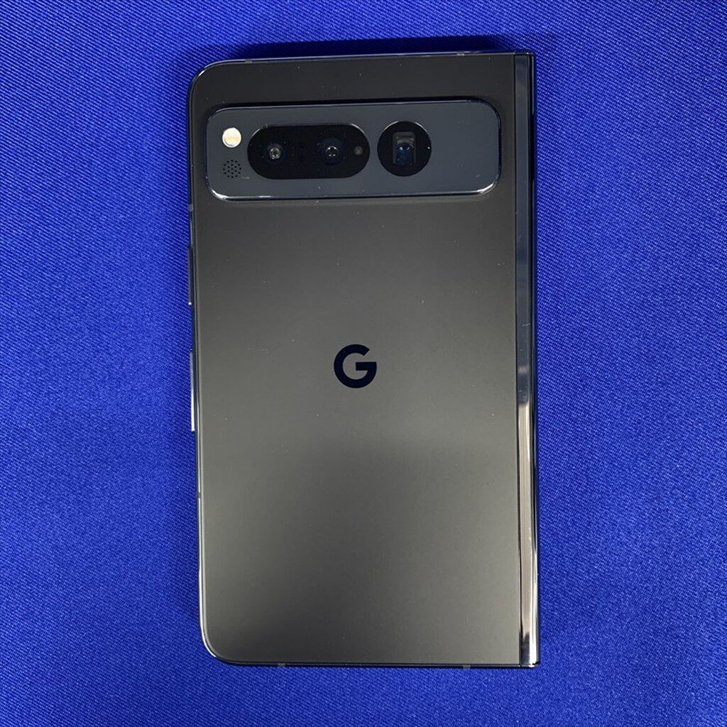 中古 【SIMフリー】Google Pixel Fold オブシディアン 12GB 256GB