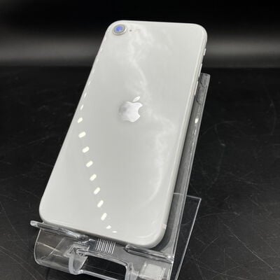 【大須店】中古  Apple iPhoneSE 4.7インチ (第2世代/2020) 64GB (ホワイト) 国内版SIMロックフリー MX9T2J/A 142455 
