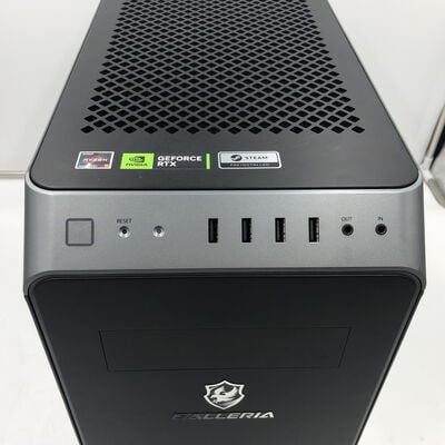 【福井日之出店】中古  GALLERIA RM5R-R46(Ryzen 5 4500/32GB/SSD1TB/RTX4060/W11H) 5200000908 