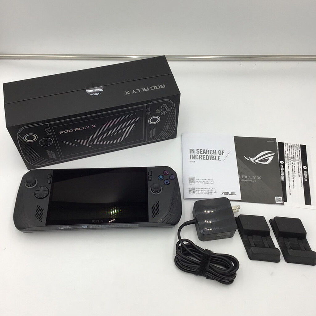 中古 ROG Ally X(2024) RC72LA-Z1E24G1T 4950001384 ｜ パソコン通販の