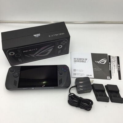 【白山FM松任店】中古  ROG Ally X(2024) RC72LA-Z1E24G1T 4950001384 